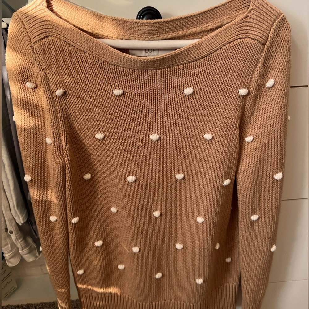 Loft Tan Sweater
